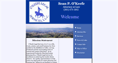 Desktop Screenshot of okeefelegal.com